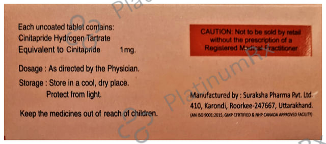 CT-Pride Tablet