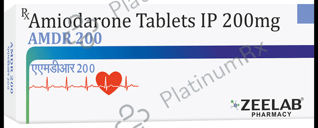 AMDR 200mf Tablet 14s