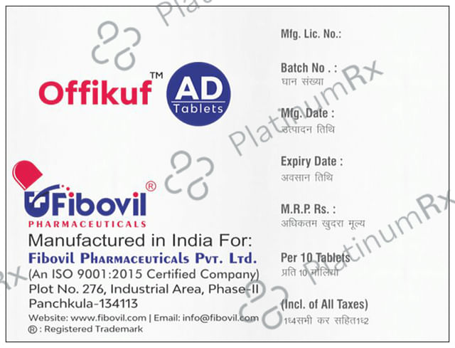 Offikuf AD Tablet 10s