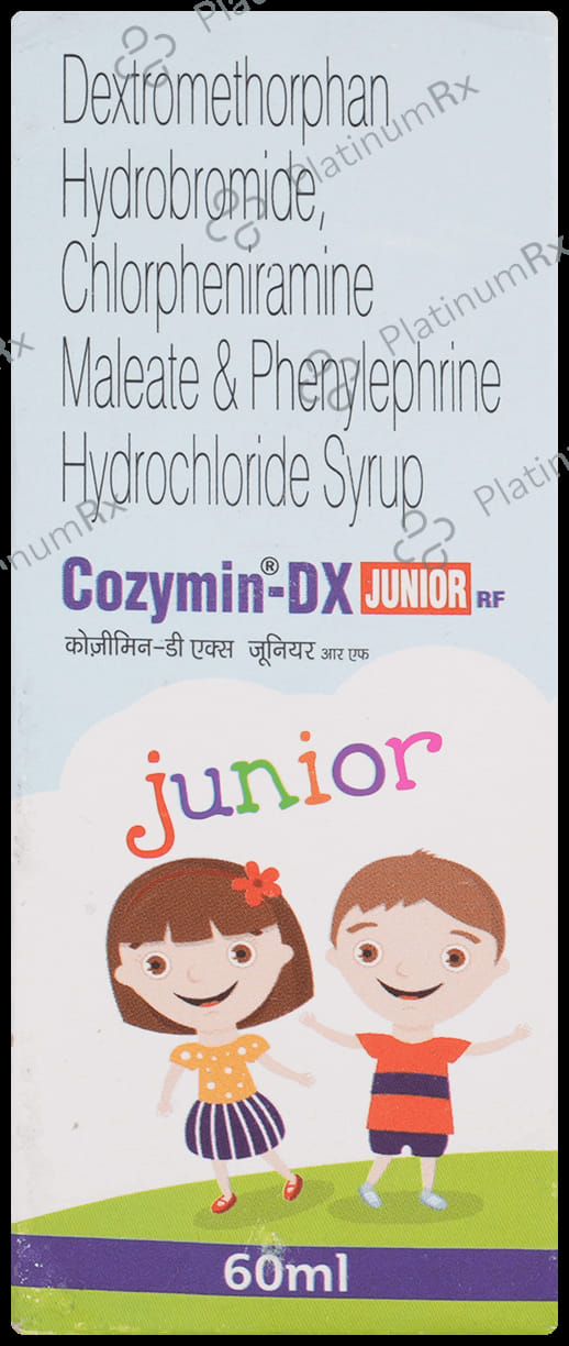 Cozymin DX Junior 2/5mg Syrup 60ml