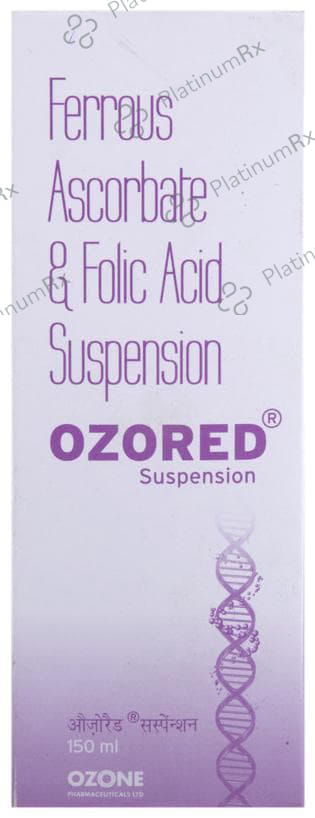 Ozored 30mg/550mcg Suspension 150ml