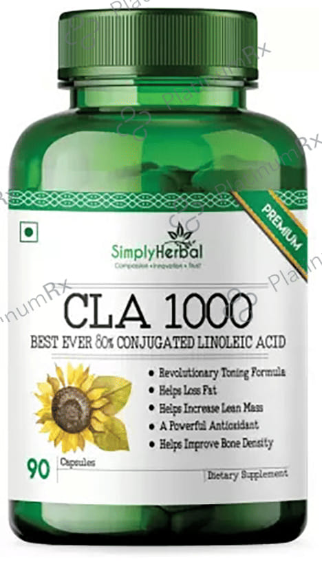 Simply Herbal CLA 1000 Capsule