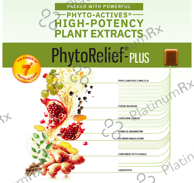 Phytorelief Plus Sugar Free Pastilles 10s