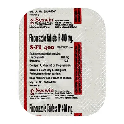 S Fl 400mg Tablet 2s