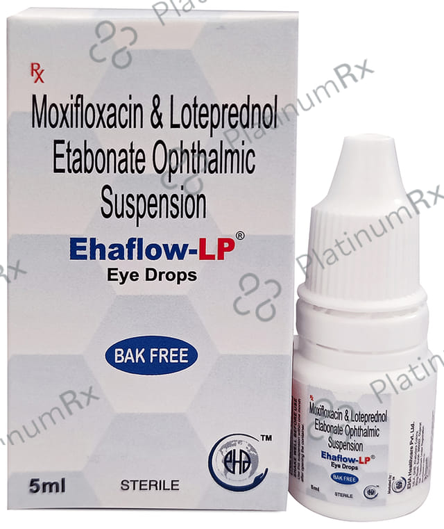 Ehaflow-LP Eye Drop BAK Free