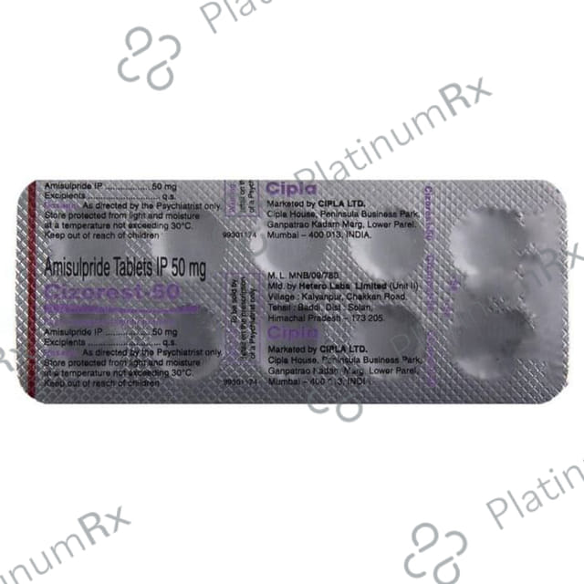 Cizorest 50 Tablet