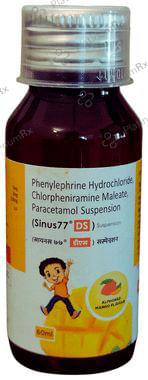 Sinus 77 DS Oral Suspension Alphonso Mango