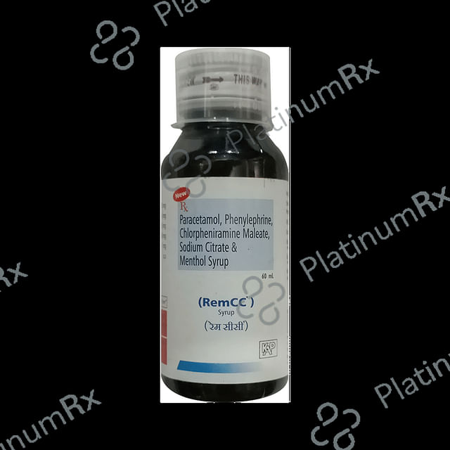 Rem CC Syrup 60 ml
