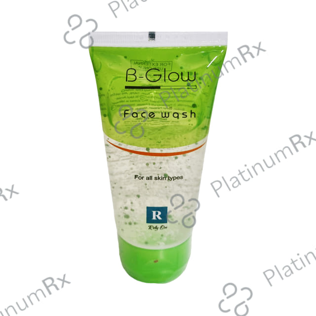 B Glow Radiance Face Wash 75gm