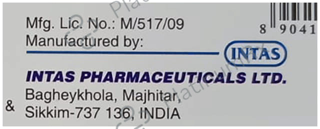 Dapavel 10mg Tablet 15s