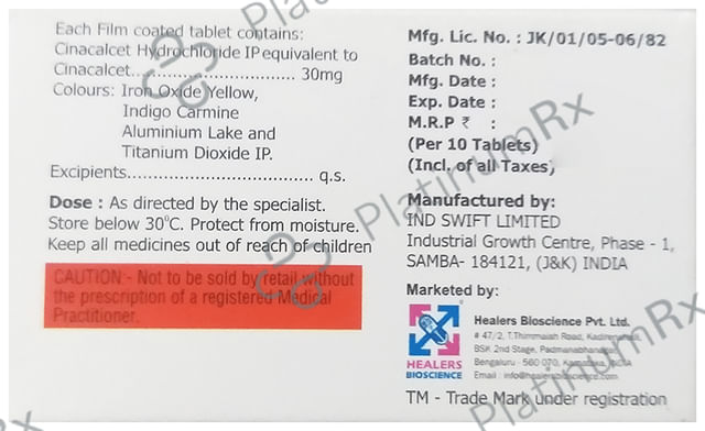 Cinnima 30 Tablet