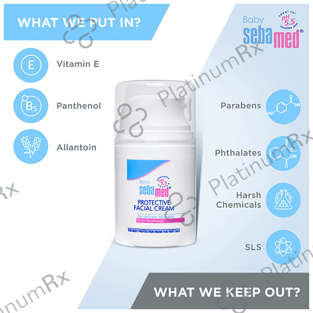 Sebamed Baby Protective Facial Cream 100gm