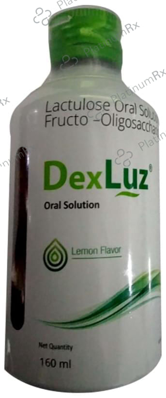 DexLuz 10mg Lemon Oral Solution 160ml