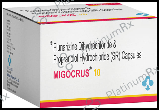 Migocrus 10 Capsule SR
