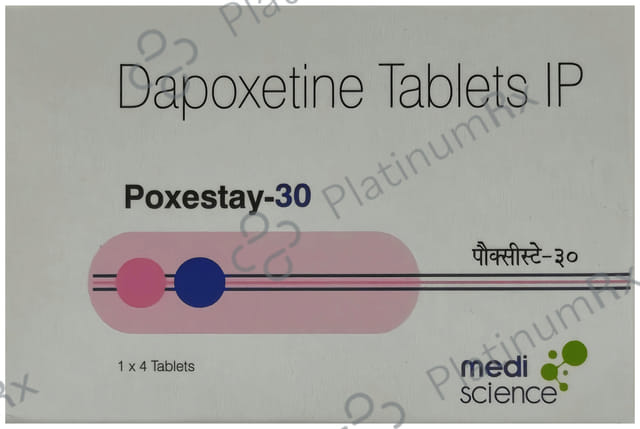 Poxestay 30mg Tablet