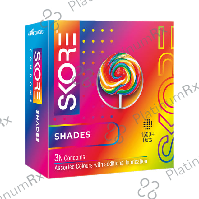 Skore Shades Condom 3s