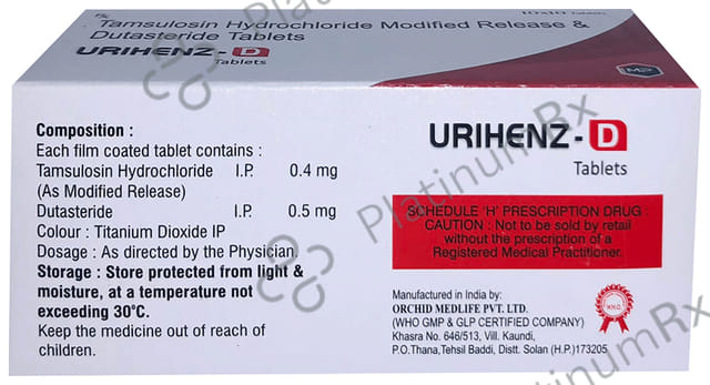 Urihenz-D Tablet MR