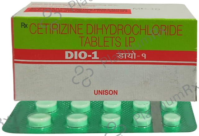 Dio 1 10mg Tablet 10s