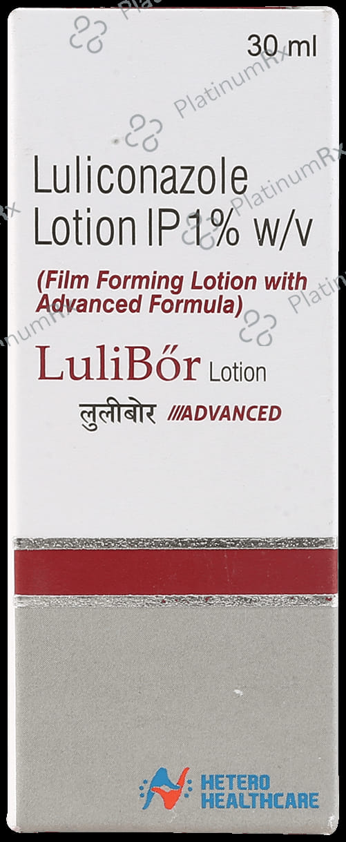Lulibor 1% Advanced Lotion 30ml