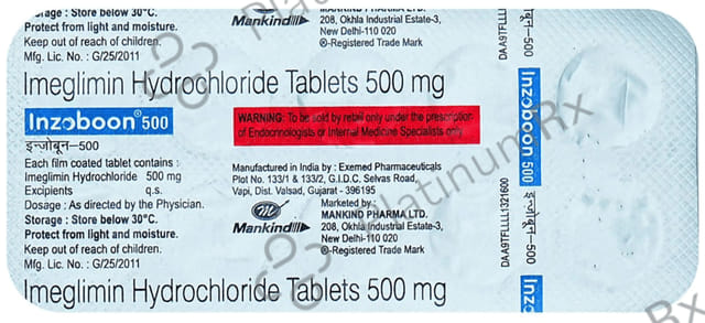 Inzoboon 500mg Tablet