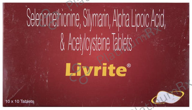 Livrite Tablet 10s