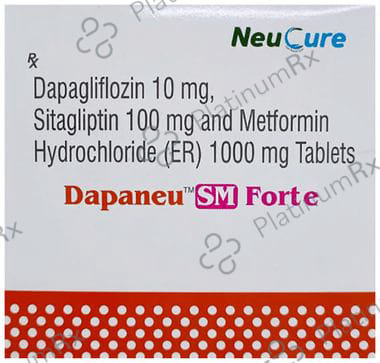 Dapaneu SM Forte Tablet ER
