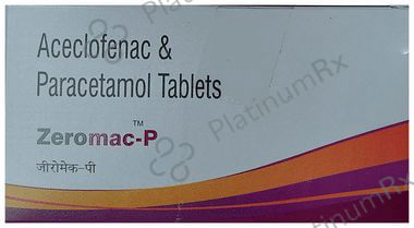 Zeromac P 100/325mg Tablet 10s