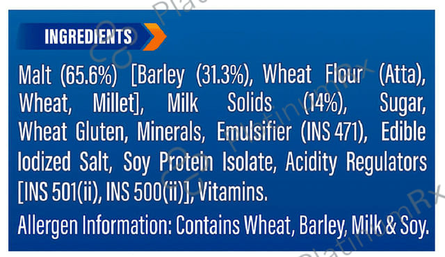 Horlicks Drink with Vitamin C, D & Zinc - For Bones & Metabolism - Flavour Classic Malt 500 gm