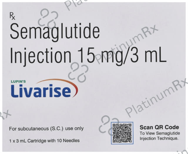 Livarise Injection (3ml Cartridge +10 Needles)