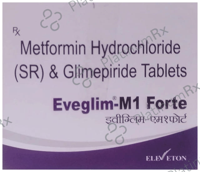Eveglim M1 Forte Tablet SR