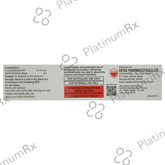 Eflo 0.1% Eye Ointment