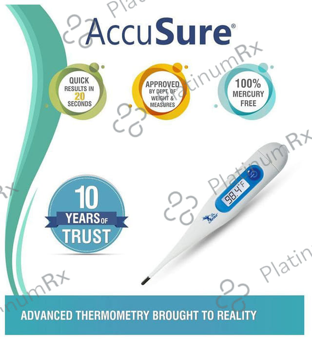 Dr. Gene Accusure MT 32 Digital Thermometer (20 Seconds)