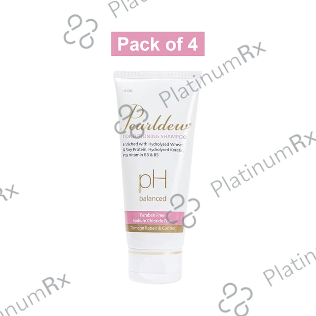 Pearldew Conditioning Shampoo (200ml Each) 4 Tubes