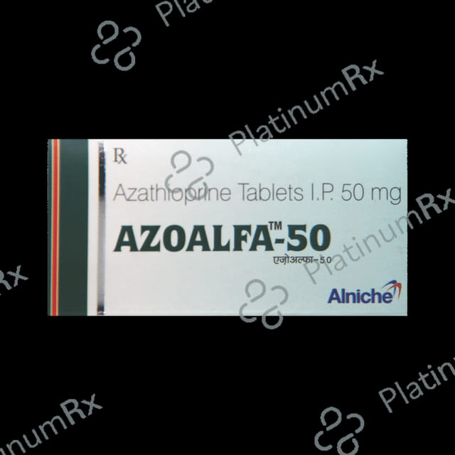 Azoalfa 50 Tablet
