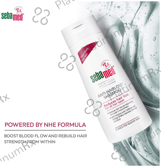 Sebamed Anti Hairloss Shampoo 200ml