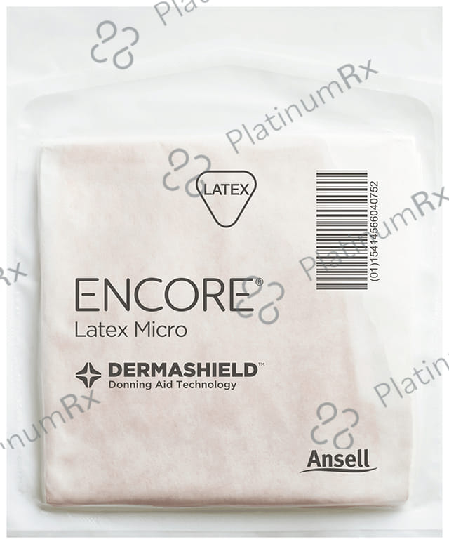 Ansell Encore Latex Micro Powder 50s