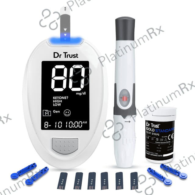 Dr Trust Platinum Blood Glucose Monitoring System 9002