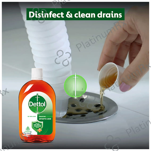 Dettol Antiseptic Disinfectant Liquid 60ml
