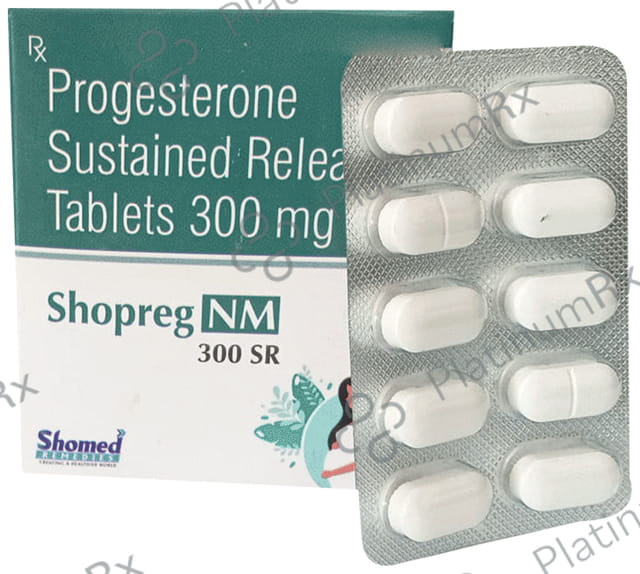 Shopreg NM 300 SR Tablet 10s