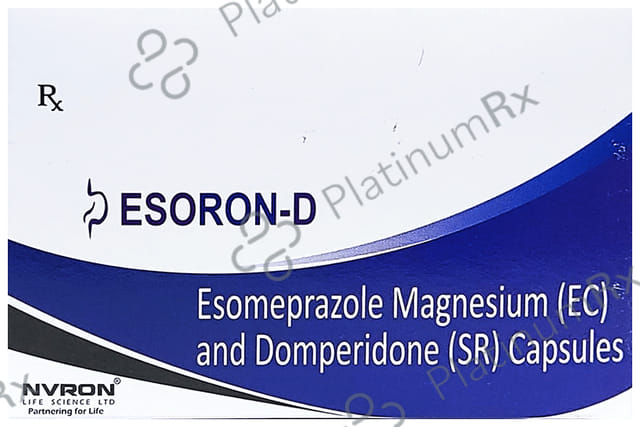 Esoron-D Capsule SR