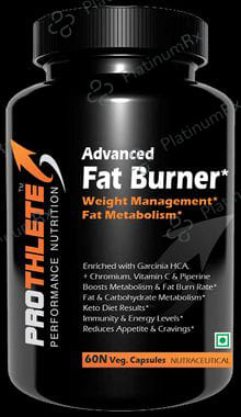 Prothlete Advanced Fat Burner Veg Capsule