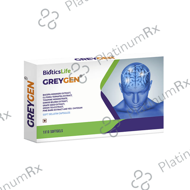 BioticsLife Greygen Soft Gelatin Capsule