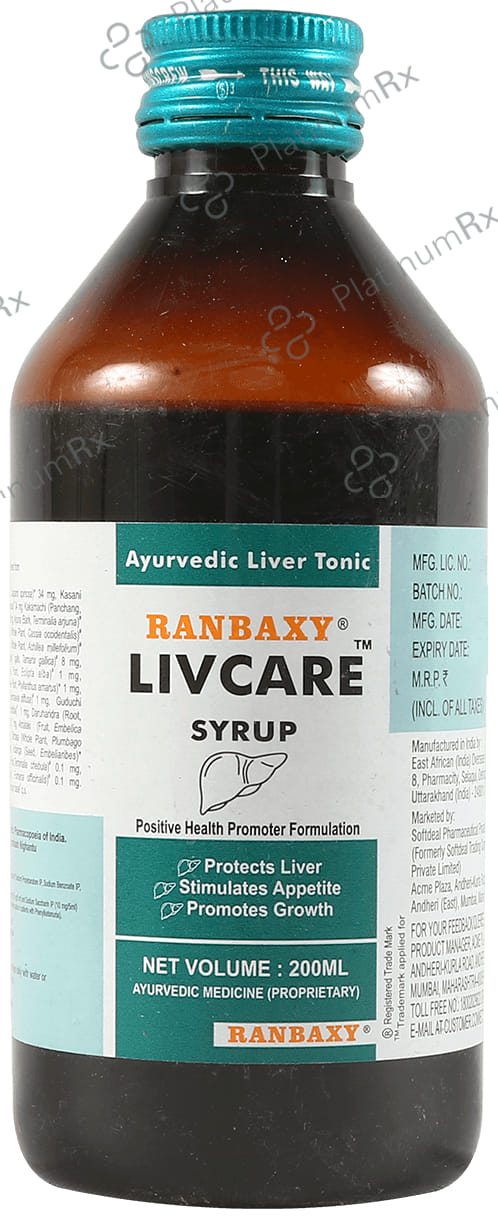 Livcare Syrup 200ml