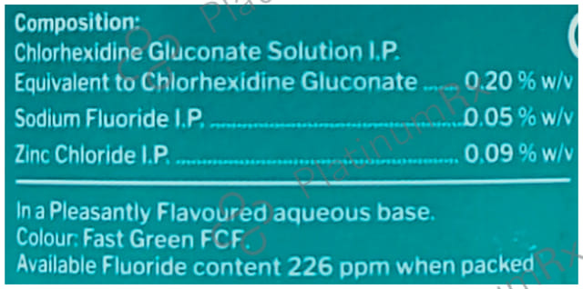 Guard 0.2% Oral Mouth Wash 100ml