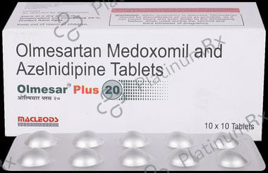 Olmesar Plus 20 Tablet