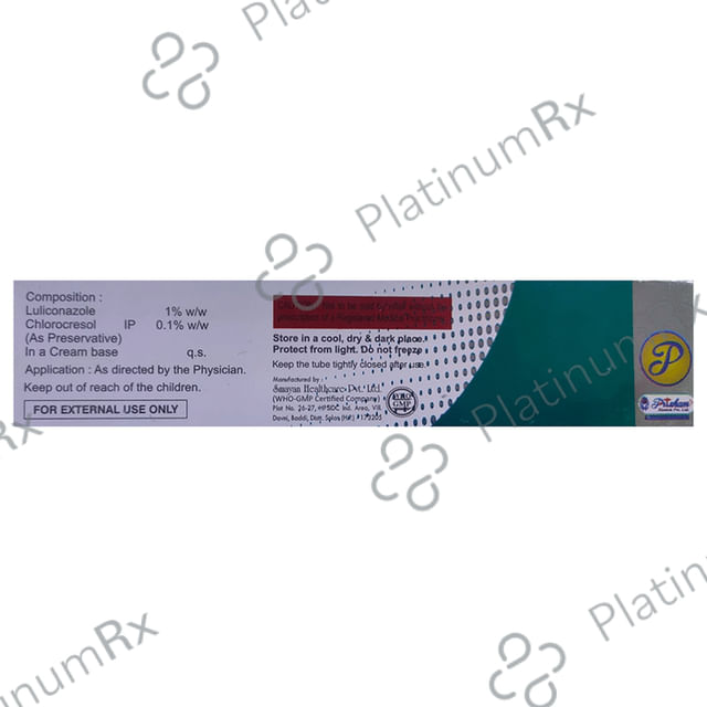 Lufast Plus 1% Cream 50gm