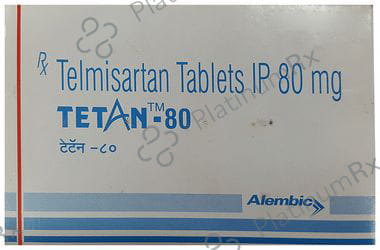 Tetan 80 Tablet 15 Tablet
