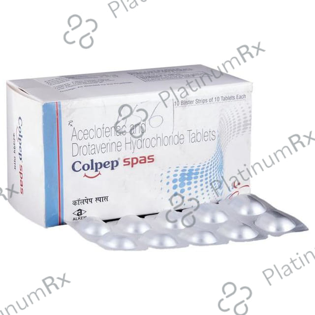 Colpep Spas Tablet