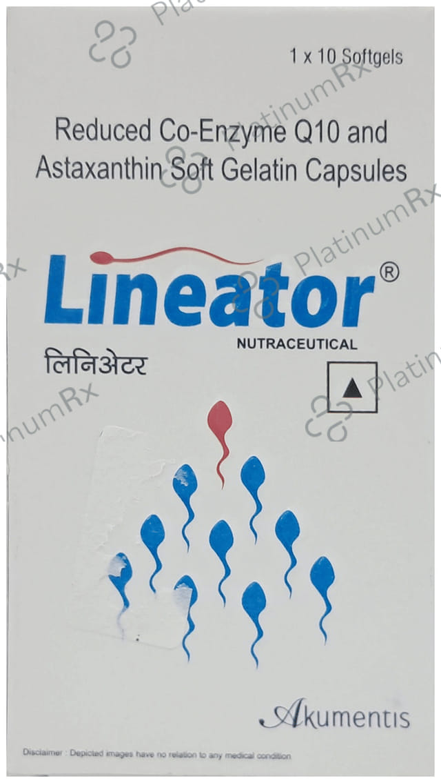 Lineator 12/200mg Capsule 10s