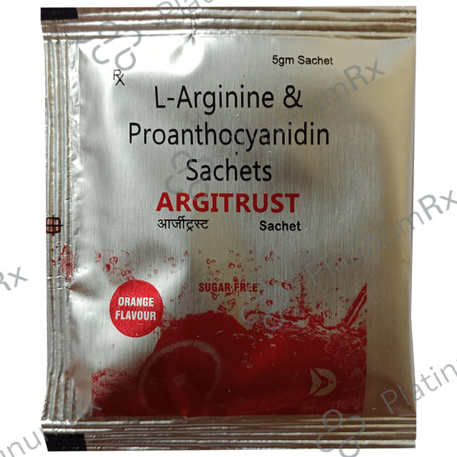 Argitrust Sachet Orange Sugar Free
